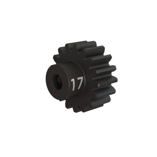 Gear, 17-T pinion (32-p), heavy duty (machined, hardened ste, #TRX3947X