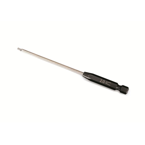 2,0 mm rechte hex-bits (110 mm)