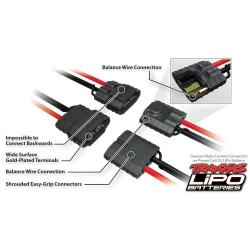 2200 mAh 7.4 Volt 2-Cell LiPo Battery