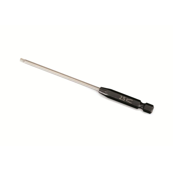 2,5 mm rechte hex-bit (110 mm)
