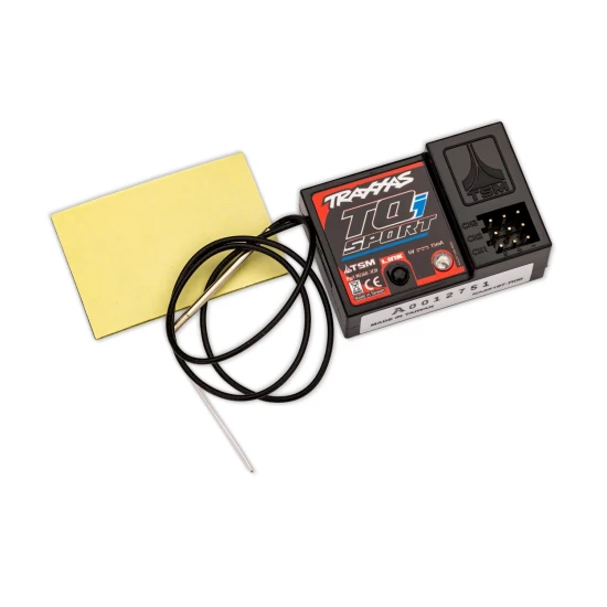 3-Channel TQi Sport 2.4 GHz Receiver with TSM