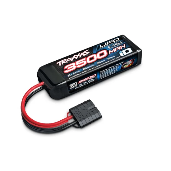Power Cell Lipo 3500mAh 7.4V 2-Cell COMBO