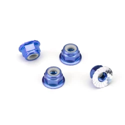 4 mm blauwe aluminium borgmoeren (4)