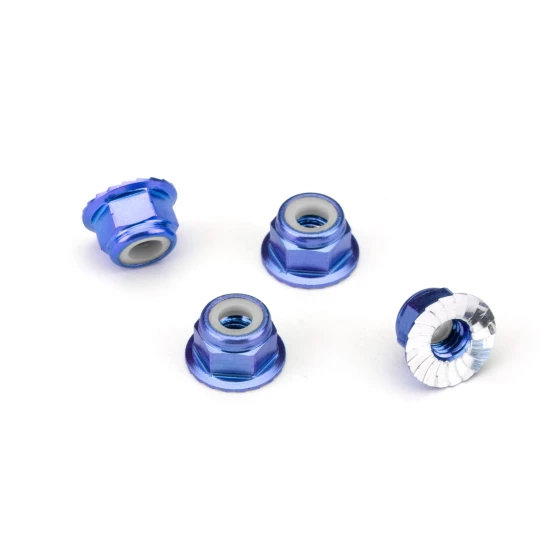 4 mm blauwe aluminium borgmoeren (4)