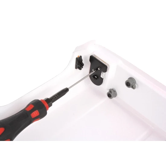 4-delige rechte hex-bits set