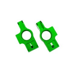 4-Tec groene aluminium stub axle carriers (L&R)