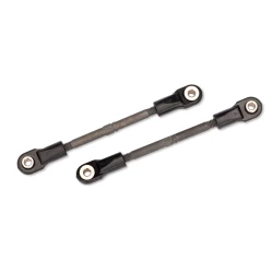 Turnbuckles, toe link, 59mm (steel) (78mm center to center) (assembled with rod ends and hollow balls) (2)