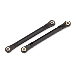 Camber links, front (molded composite) (79.6mm center to center) (2) (assembled with hollow balls)