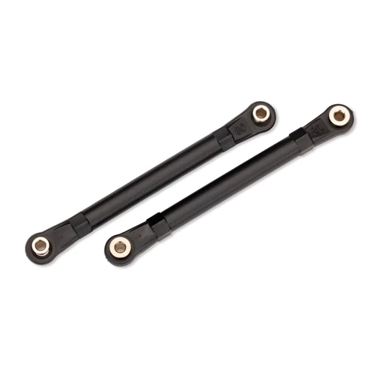 Camber links, front (molded composite) (79.6mm center to center) (2) (assembled with hollow balls)