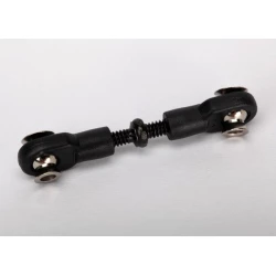 Linkage, steering (3x20mm turnbuckle) (1)/ rod ends (2)/ hol, TRX6846