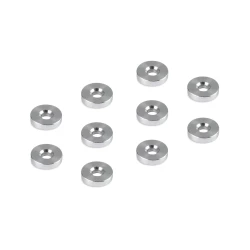 ALU SHIM 3x9x2.0MM - DEEPER COUNTERSUNK (10)