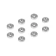ALU SHIM 3x9x2.0MM - DEEPER COUNTERSUNK (10)