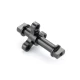 ALU SOLID AXLE SHAFT - LIGHTWEIGHT - SWISS 7075 T6