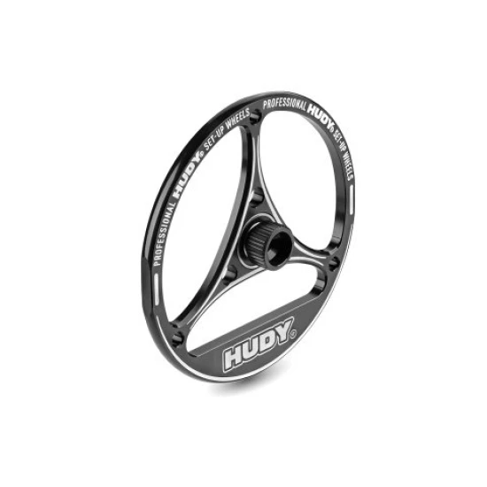 ALU TWEAK SET-UP WHEEL FOR 1/10 TOURING CAR & FWD (4)
