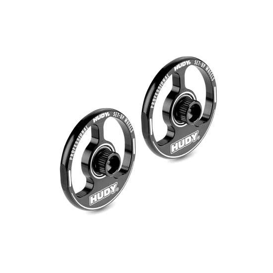 ALU TWEAK SET-UP WHEEL FOR 1/12 PAN CAR (2)