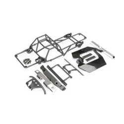 Body accessories kit, Bigfoot No. 8 (includes body support, front and rear bumpers, bumper mounts, side skirts (left & right), & mounting hardware)