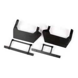 Bumper mounts (front & rear)/ side skirts (left & right)