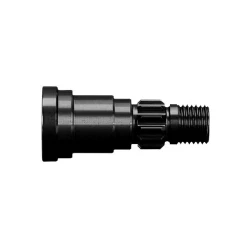 Stub axle, aluminum (black-anodized) (1) (for use only with 7750X or 7896 driveshaft)