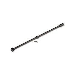 Driveshaft, center, plastic (black)/ screw pin