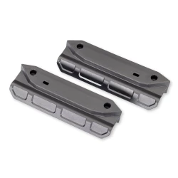 Zwarte chassis-zijbumpers (2)