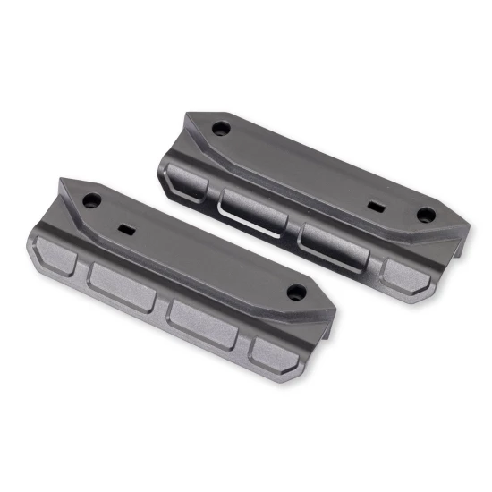 Zwarte chassis-zijbumpers (2)