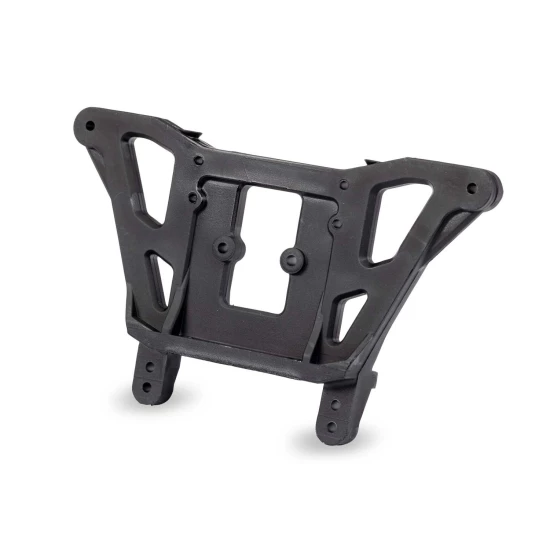 Shock tower, rear (black) (for clipless body mounting)