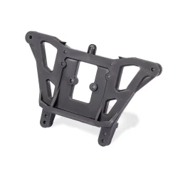 Shock tower, rear (black) (fits Bandit series)