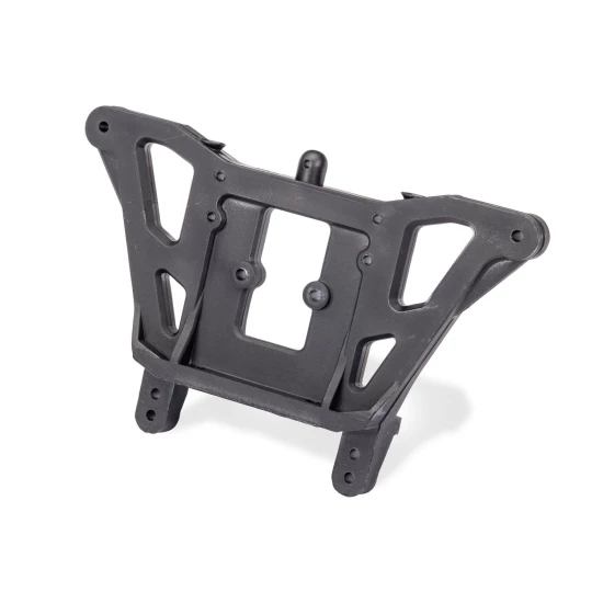 Shock tower, rear (black) (fits Bandit series)