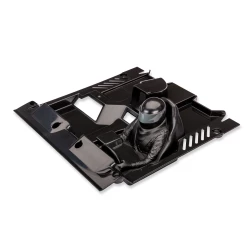 Black Mini Slash 4X4 Interior