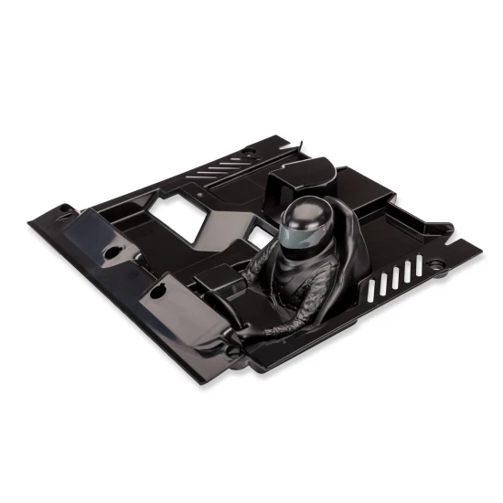 Black Mini Slash 4X4 Interior