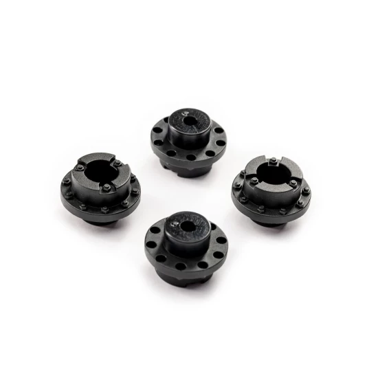 Center caps, wheel (black) (4)