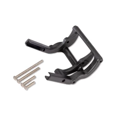 Wheelie bar mount (1)/ hardware (fits Stampede, Rustler, Bandit series)