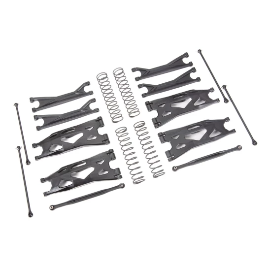 Zwarte X-Maxx WideMaxx Draagarmen Kit