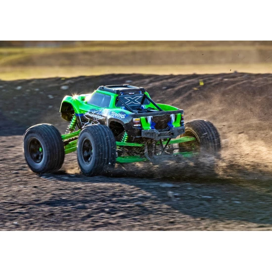 Zwarte X-Maxx WideMaxx Draagarmen Kit