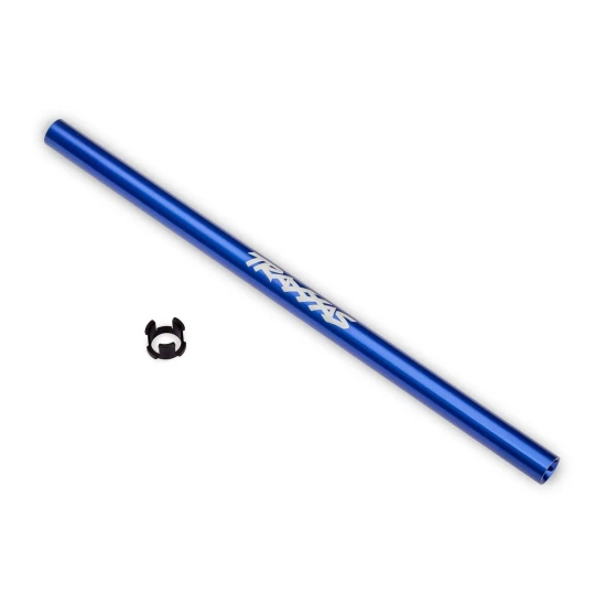 Driveshaft, center, 6061-T6 aluminum (blue-anodized) (189mm)