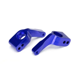 Stub axle carriers, Rustler/Stampede/Bandit (2), 6061-T6 alu