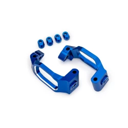 Blauwe aluminium fuseeblokken (L&R)