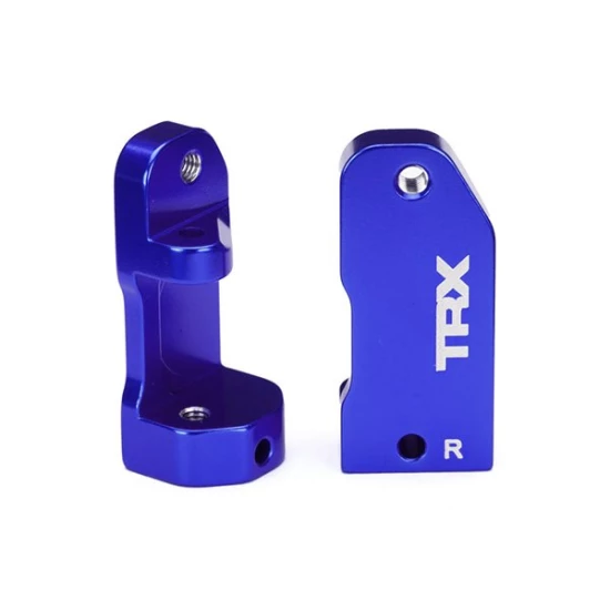 Blauwe aluminium fuseeblokken (L&R)