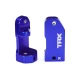 Blauwe aluminium fuseeblokken (L&R)