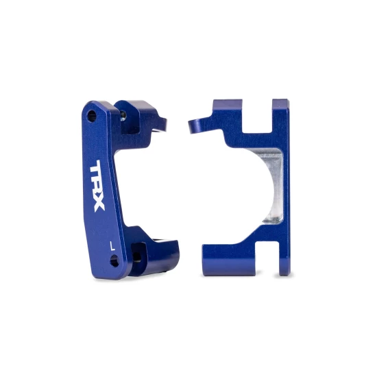 Blauwe aluminium fuseeblokken (L&R)