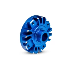 Adapter plate, ring gear (blue-anodized 6061-T6 aluminum)/ 3x10mm BCS (with threadlock) (4)