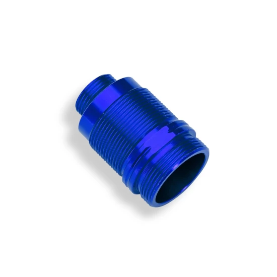 Blue Aluminum Short Mini GTR Shock Body