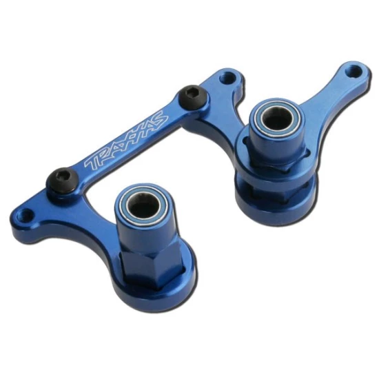 Blauwe Aluminium Stuurhevels