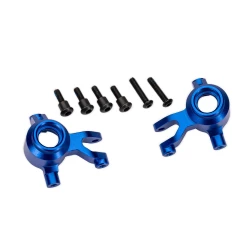 Blauwe Aluminium Stuurblokken (L&R)