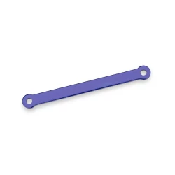 Tie bar, 6061-T6 aluminum (blue-anodized)