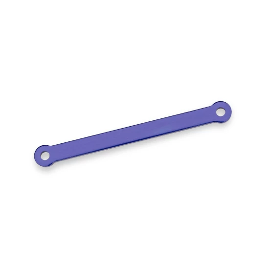 Tie bar, 6061-T6 aluminum (blue-anodized)