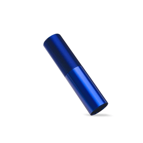 Body, GT-Maxx shock, x-long (aluminum, blue-anodized) (1)