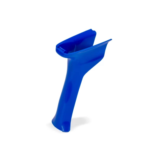 Blauwe TQ Compact-handgreep
