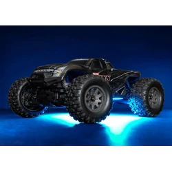Blauwe onderbody LED-verlichtingsset
