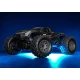 LED light set, blue, complete (underbody) (fits Mini Maxx) (requires #6588X power supply)